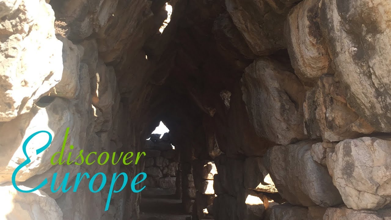 Ancient Tiryns . Greece
