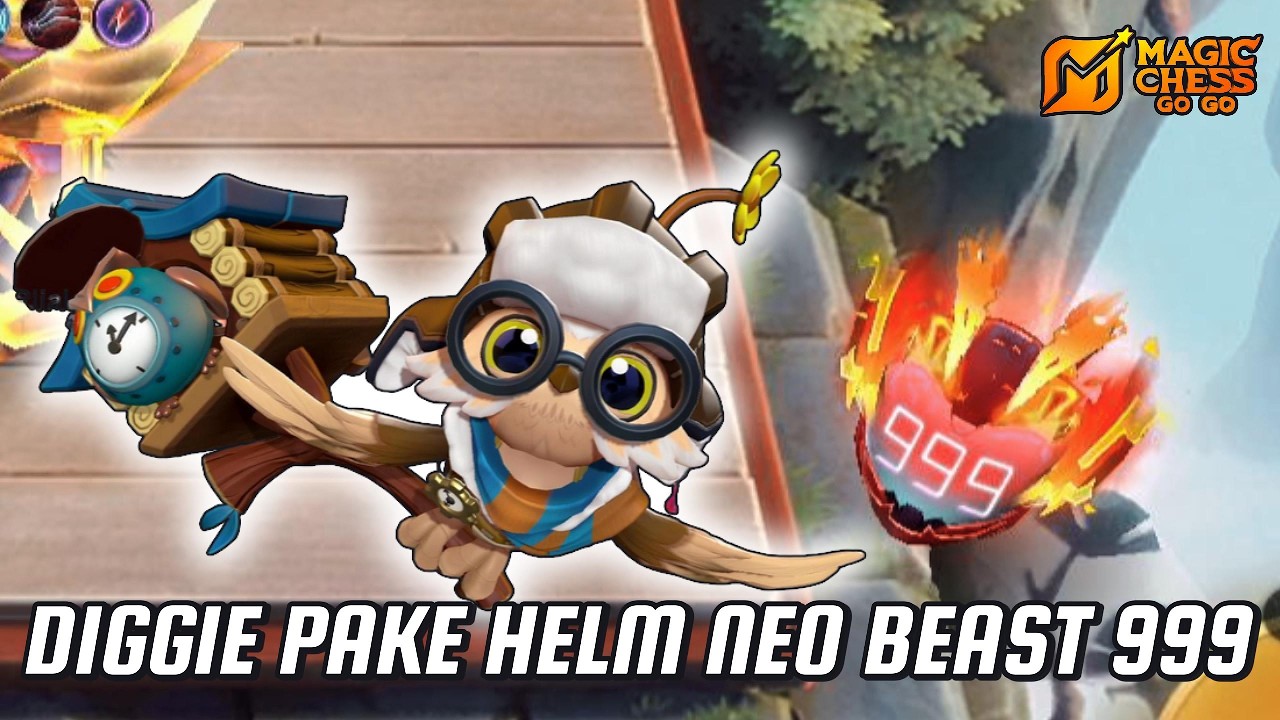 999 NEO BEAST PERTAMA GUE !! DAPET APA KIRA KIRA?? !! MAGIC CHESS GO GO !!