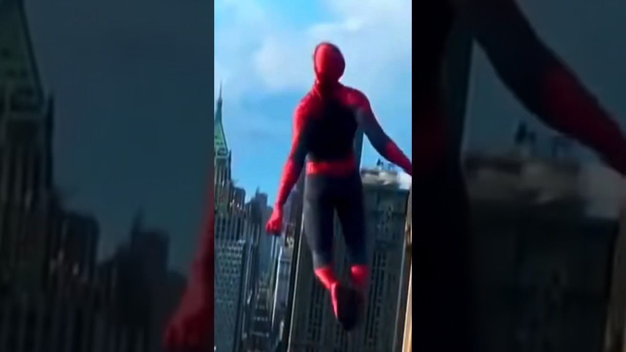 Se acab&oacute; el debate. Cual Spider-Man tiene mejor balanceo? Andrew Garfield, Tobey, Tom #shorts