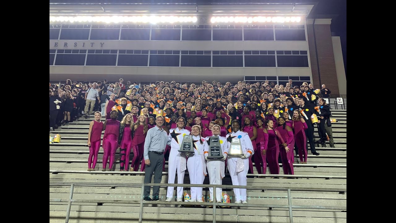 Hoover HS (AL) Buccaneer Marching Band - Connecting the Dots