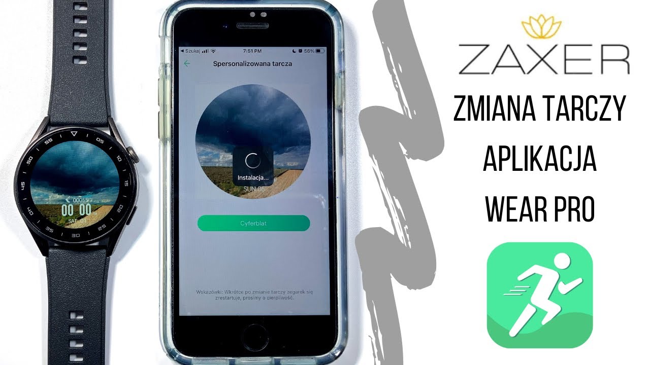 Jak Zmienić Tarczę Zegarka w Aplikacji WearPro?
