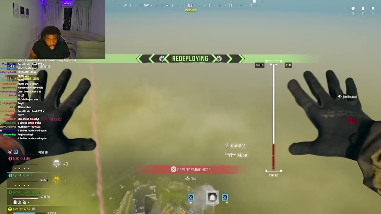 J Smiles Best Warzone Game Ever !!!!