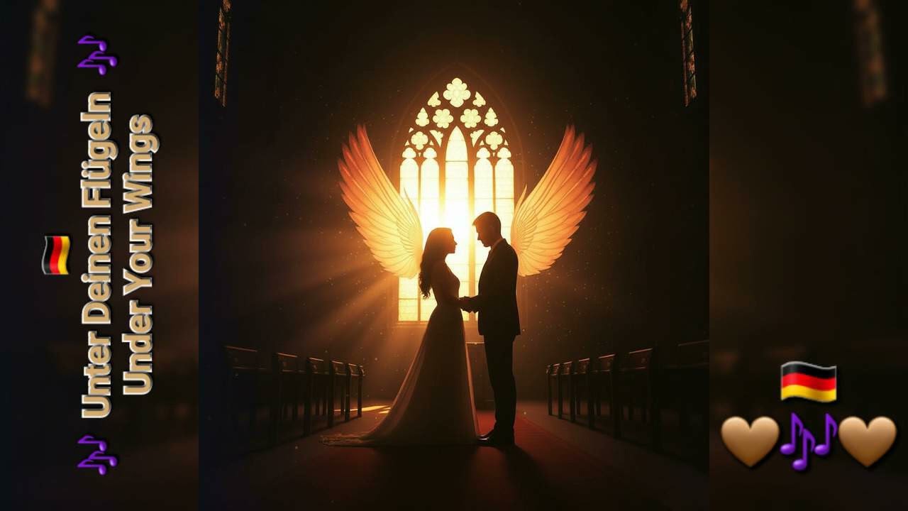 🇩🇪 Unter Deinen Flügeln -Under Your Wings #prayer #wedding #jesus #yeshua 