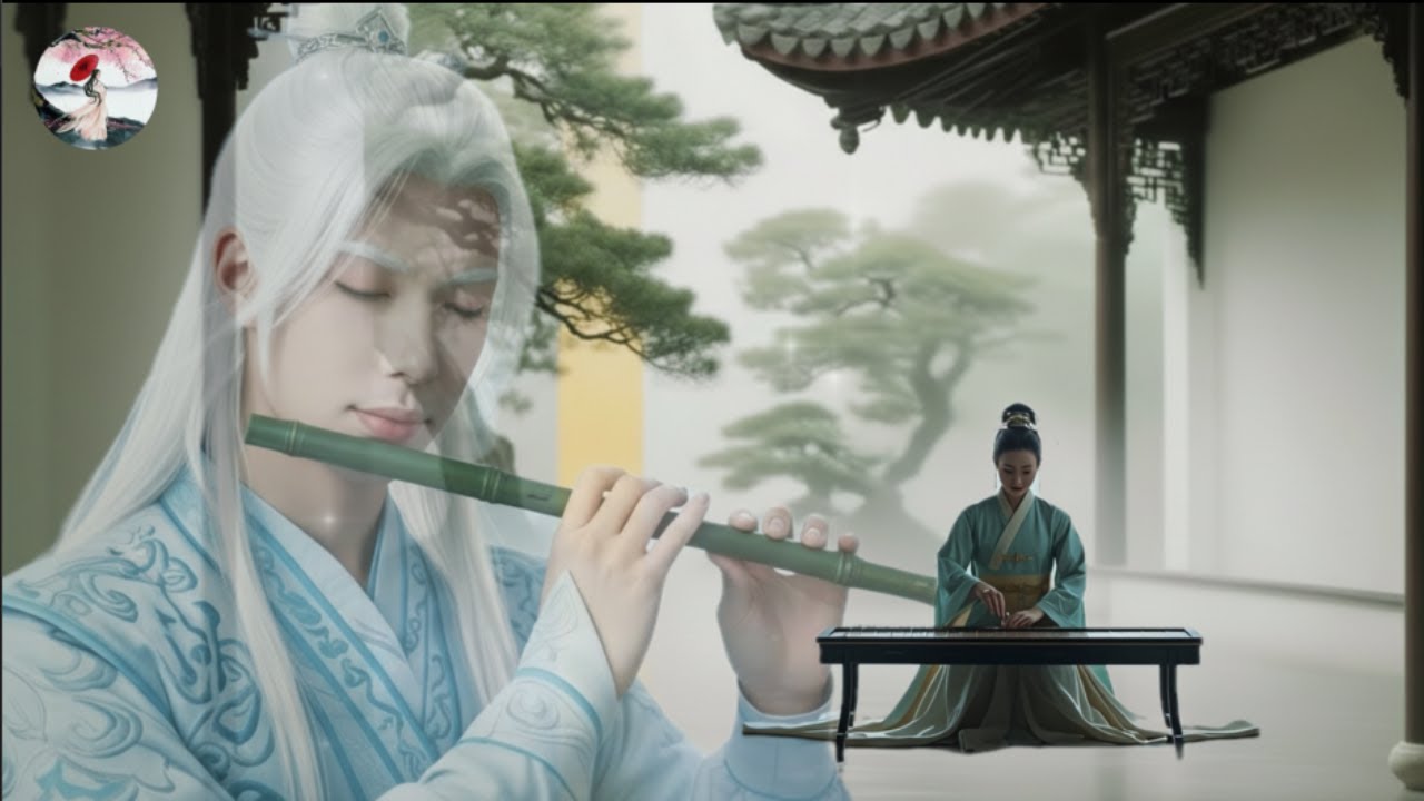 Chinese Zen Guzheng Melody 30 minute Of Peace@MusicToPeaceful