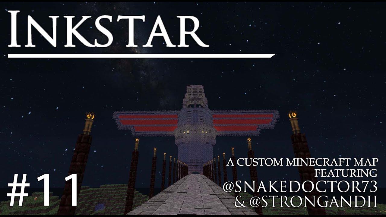InkStar: A Custom Minecraft Adventure Map - Part 11 (With Snakedoctor!)