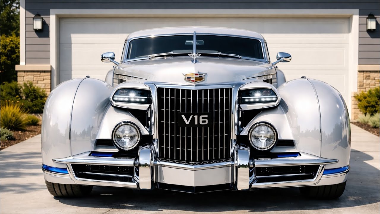 2026 Cadillac V16: The BEAST You Didn’t See Coming – Unmatched Power & Luxury