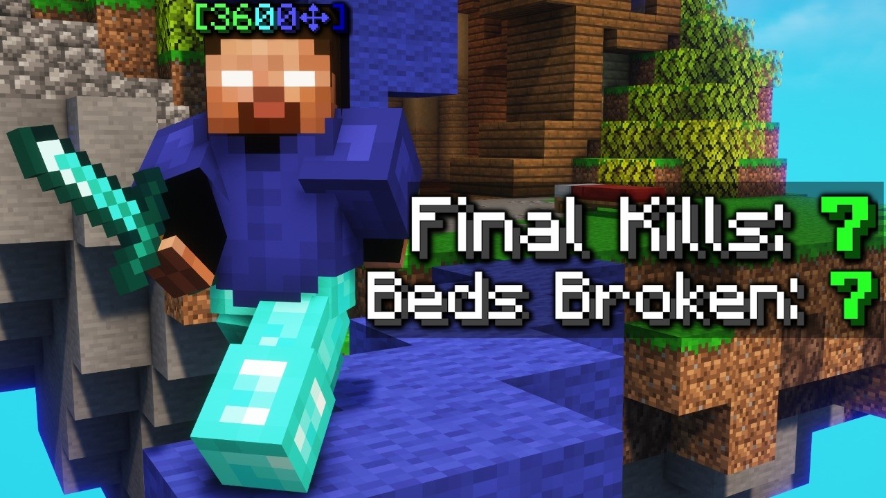 I GOT A PERFECT GAME! (Uncut Solo Bedwars)