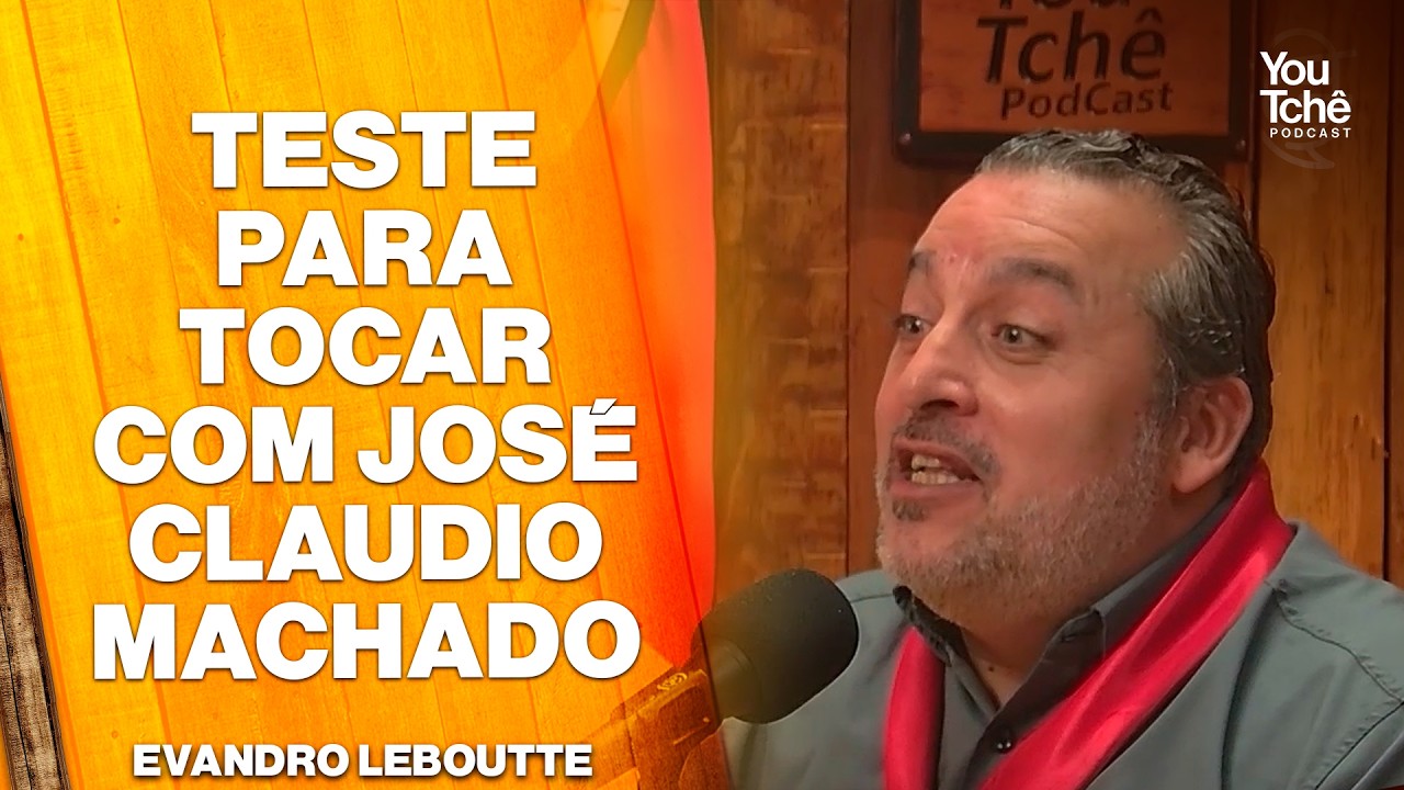 TESTE PARA TOCAR COM JOSÉ CLAUDIO MACHADO - EVANDRO LEBOUTTE
