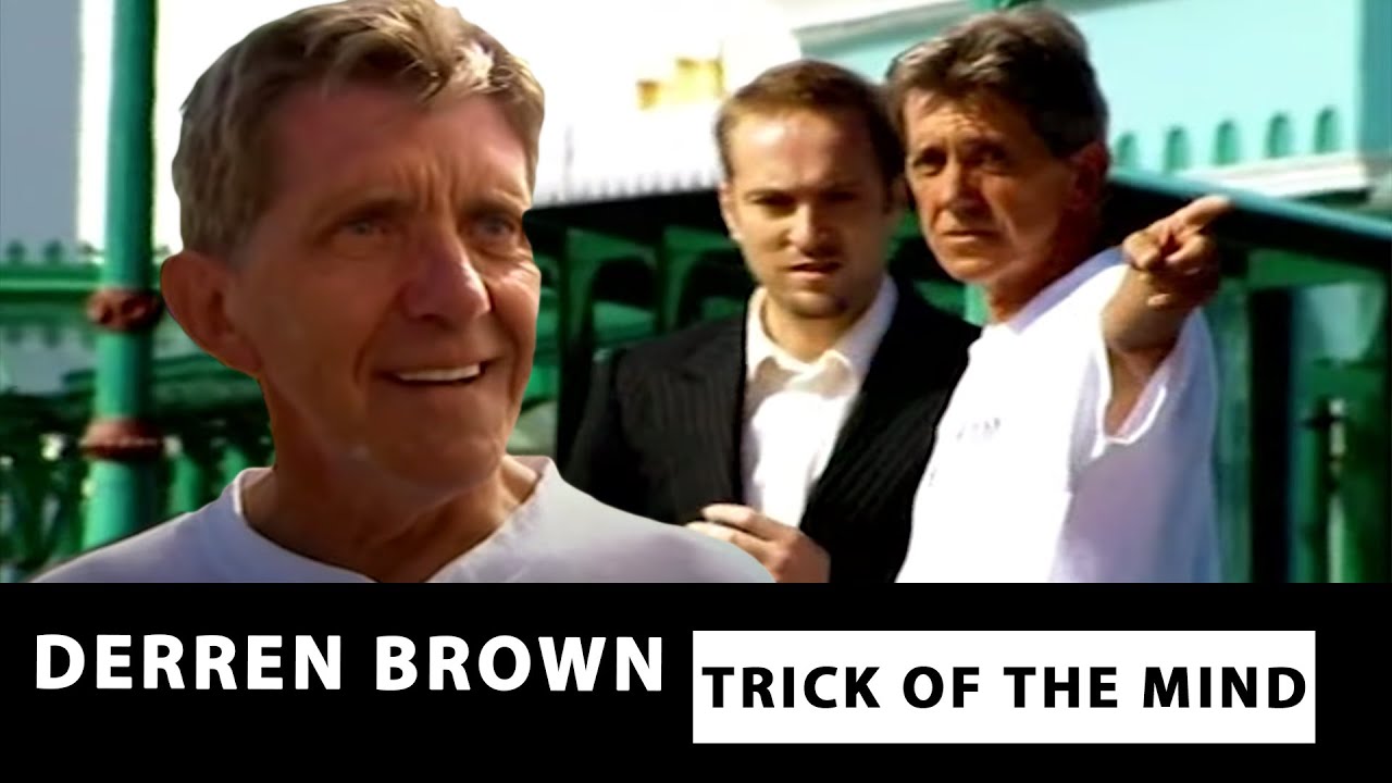 Asking Strangers For Their Wallet Part 1 | TRICK OF THE MIND | Derren Brown