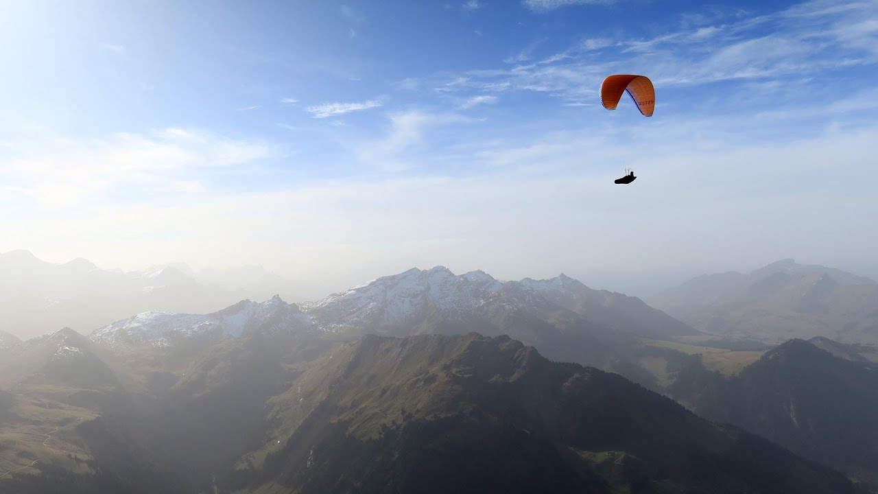 November Flug - Hike&Fly Rubli (Videmanette)