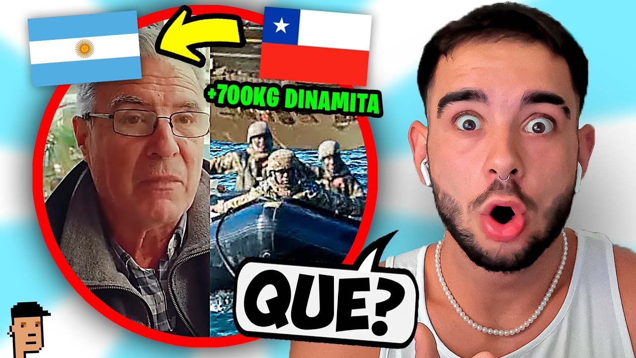 REACCI&Oacute;N a CHILE NECESIT&Oacute; 700kg de DINAMITA para CASI REVENTAR el PORTAAVIONES ARGENTINO