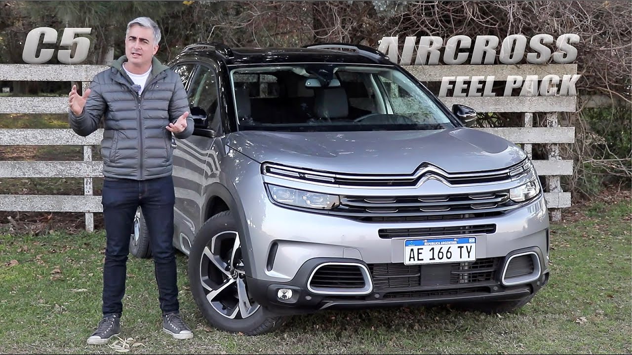 Citroën C5 Aircross - Test - Matías Antico - TN Autos