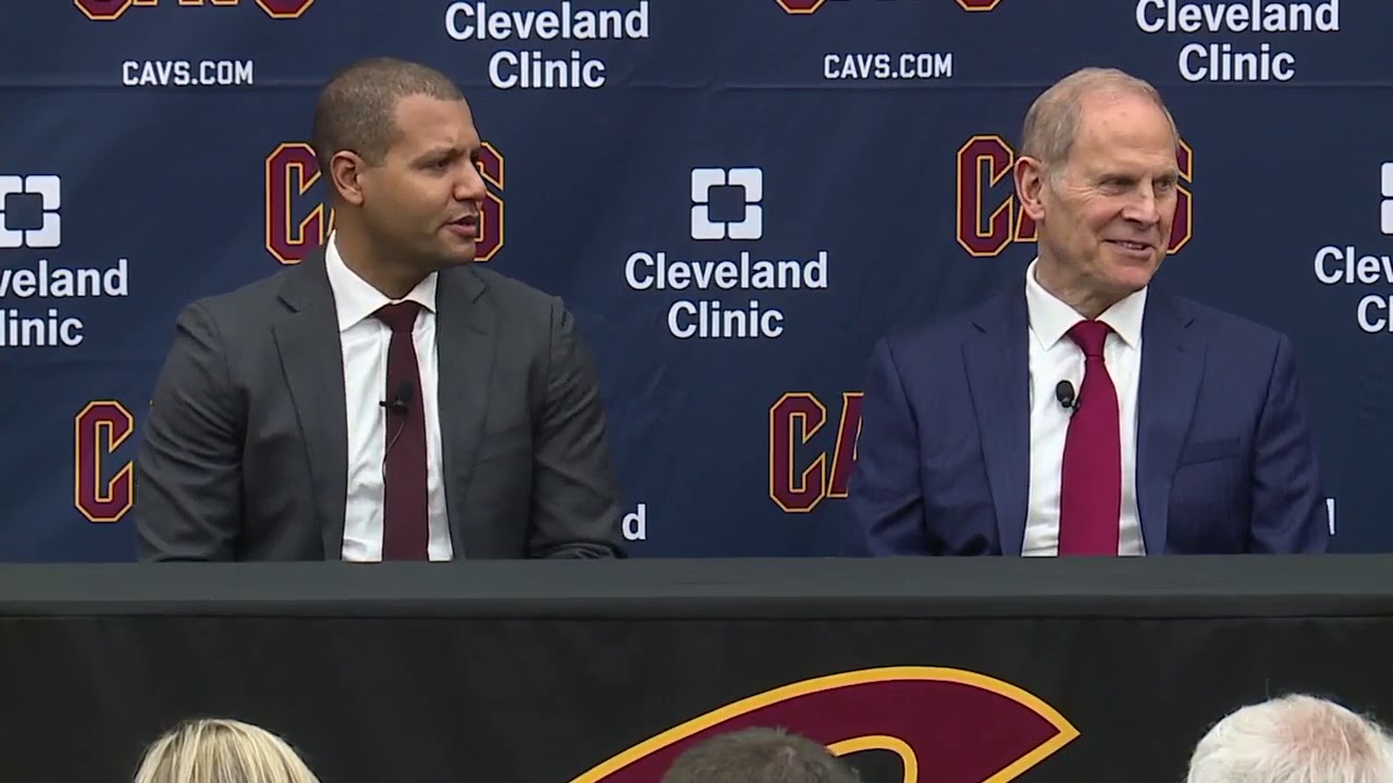 Welcome to The Land: Cleveland Cavaliers introduce John Beilein as new head coach