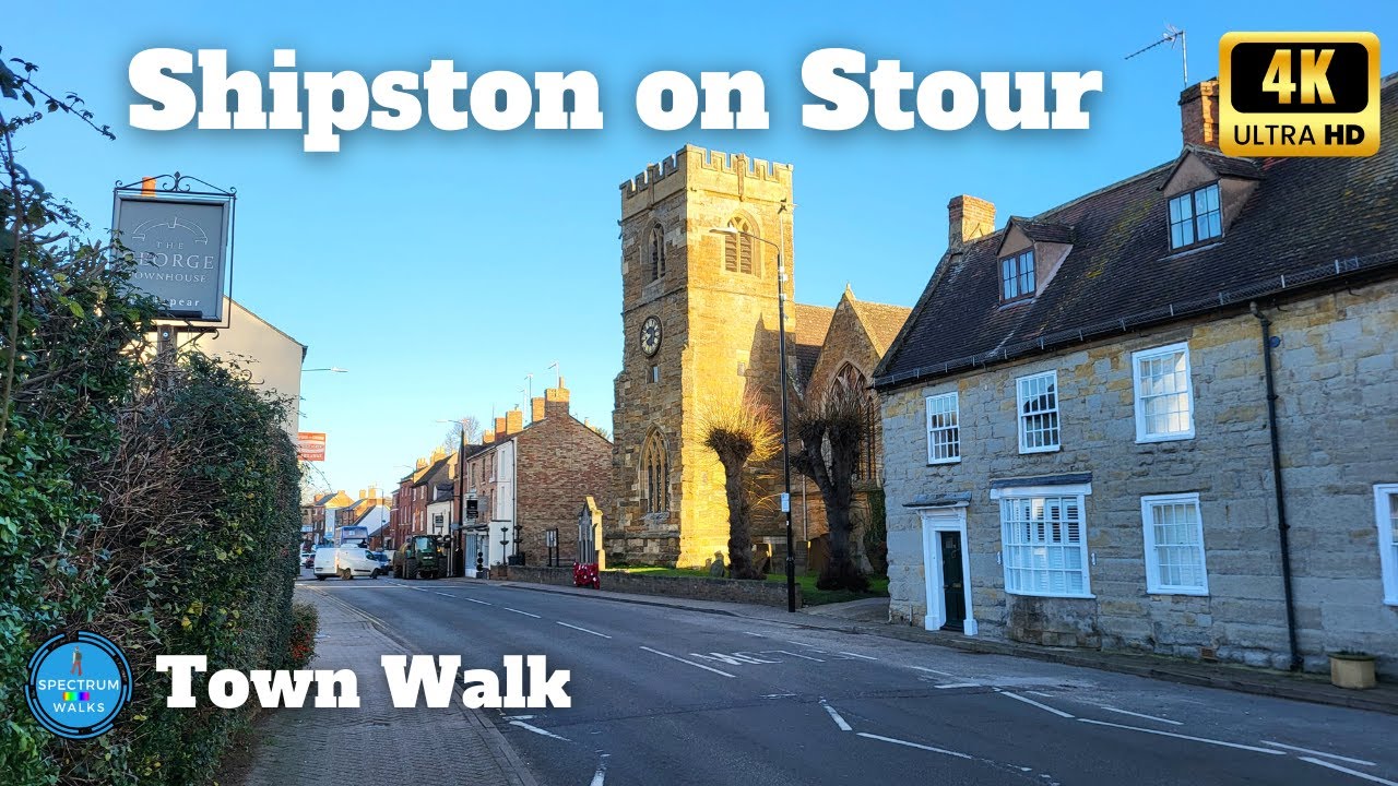 English Market Town Comes Alive | Shipston on Stour 4K