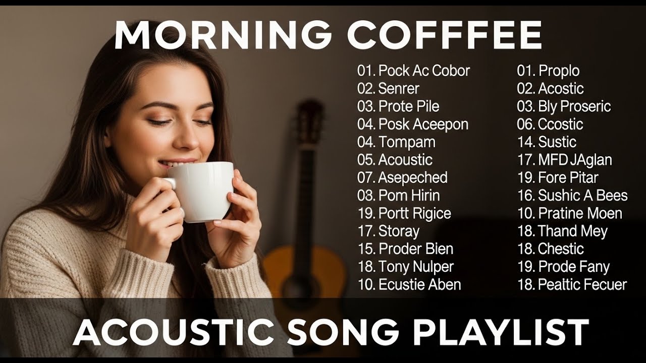 Cozy Chill Acoustic Love Songs Vol 【2173】