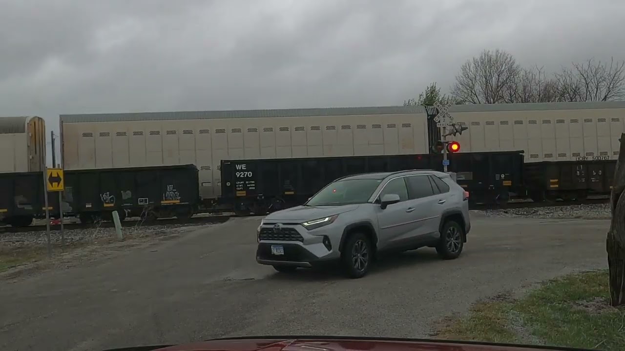 Slow Train Meeting In Tolono