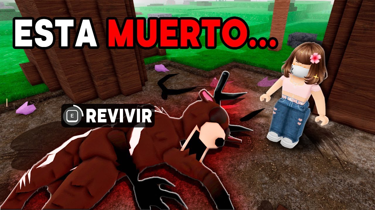 SALVANDO AL CIERVO 😱 | 99 noches en el bosque (ROBLOX)