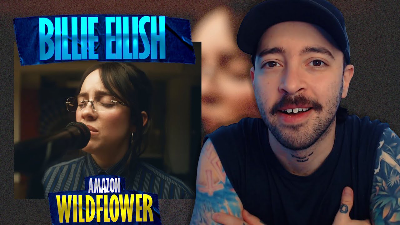 Billie Eilish WILDFLOWER Amazon Live Version | REACTION | Her voice OMG!🤯❤️🙏