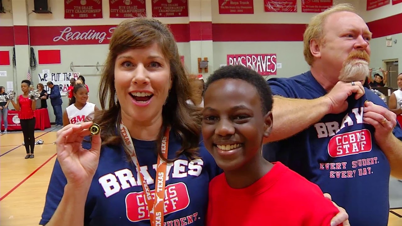 Garland ISD:  GISD A & B Rating Celebrations 2019