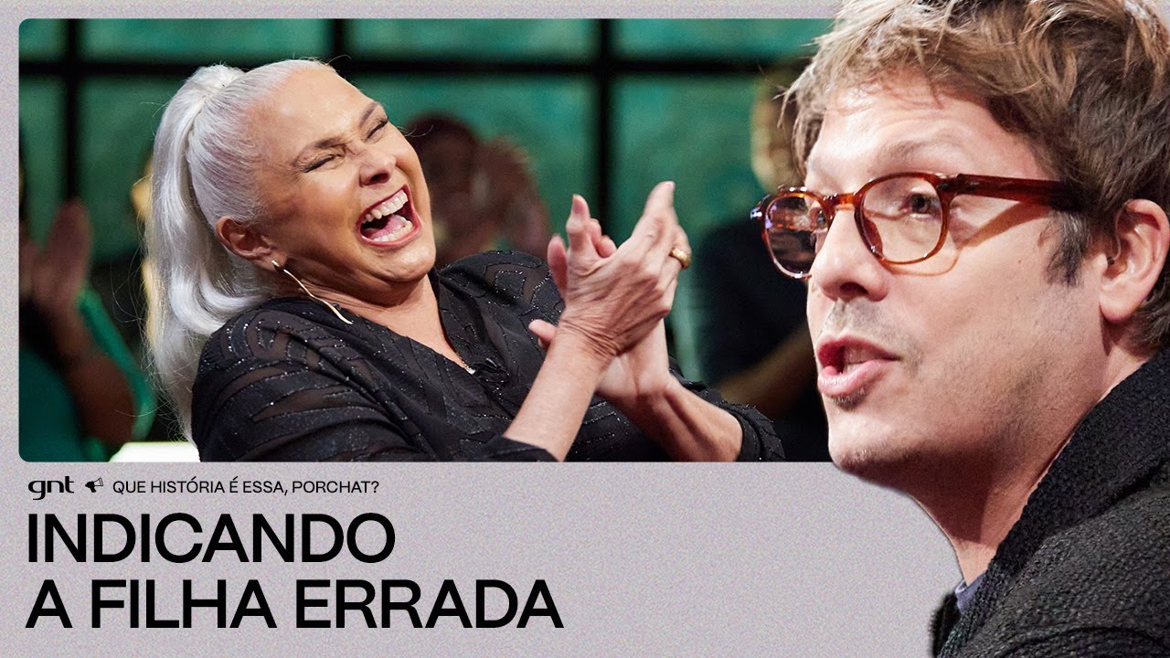 Fafá de Belém: fazer o bem… mesmo sem saber quem!  | Que História É Essa, Porchat? | GNT