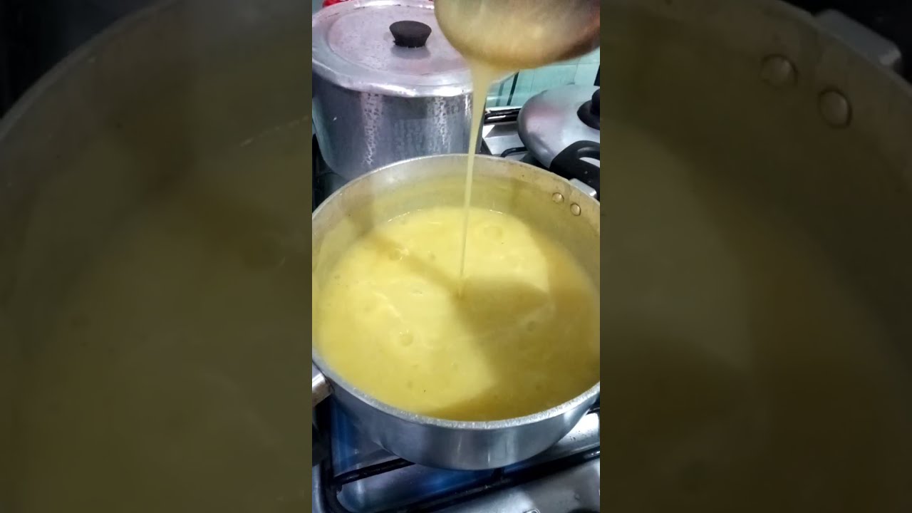 Polenta Mole.