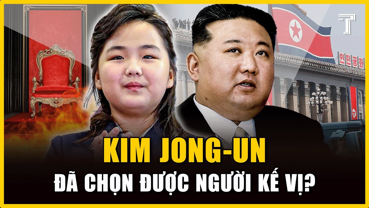 Thực Hư Chuyện Con Gái 12 Tuổi Của Kim Jong-un Kế Vị Ngai Vàng Triều Tiên