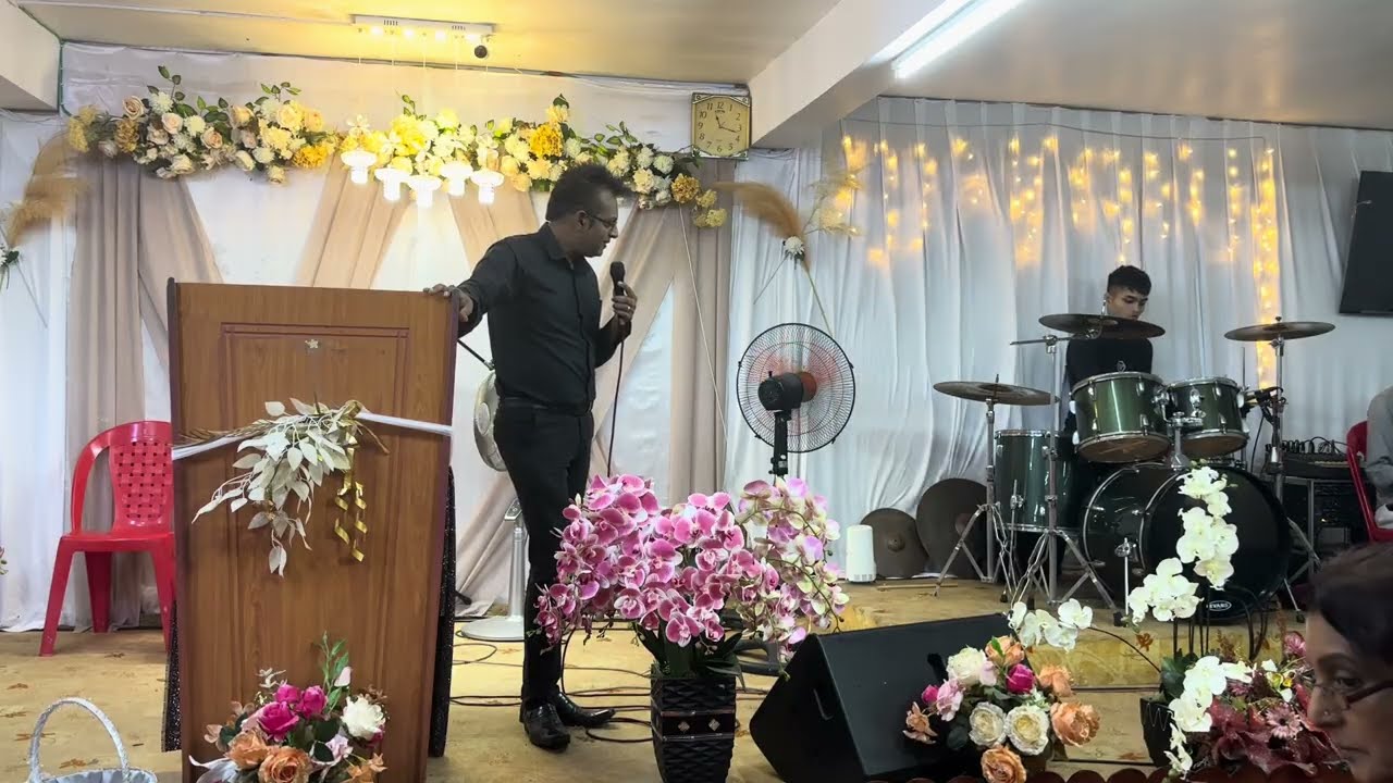 Prisonnier du diable (1ère partie) Louange et Adoration.