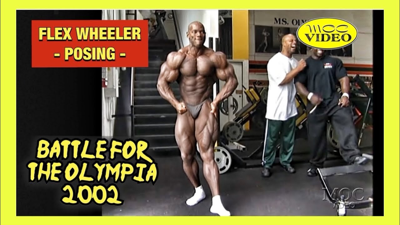Flex Wheeler - Posing Only - Battle For The Olympia 2002 DVD