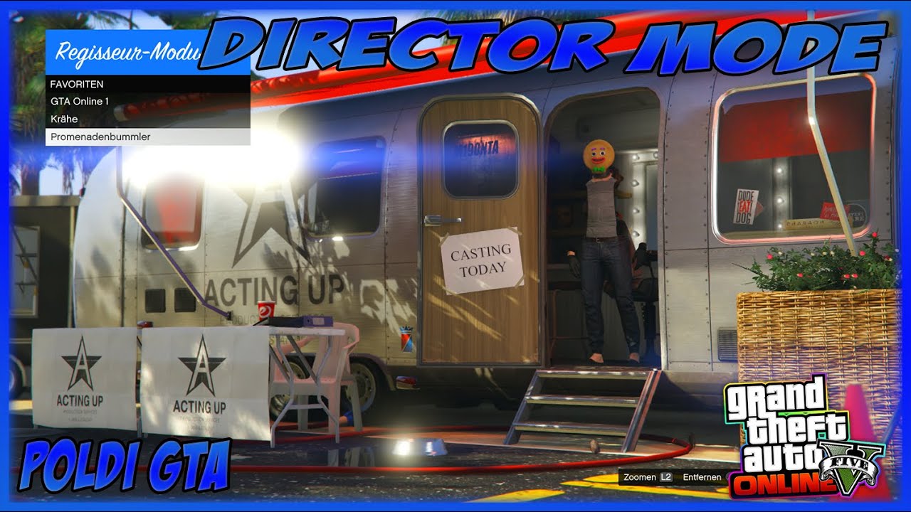 (GEPATCHED) DIRECTOR MODE GLITCH!!! GEMODDETE OUTFITS BEKOMMEN