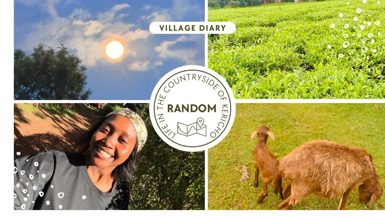 LIFE IN THE COUNTRYSIDE | RANDOM VILLAGE MOMENTS | KENYA EDITION 🇰🇪 | RELAXING VIBES