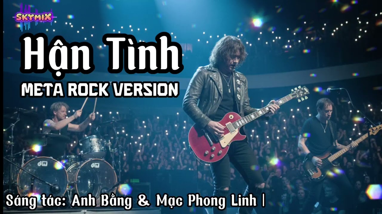 Hận Tình ( Metal Rock Version ) Hoàng Bảo - bài hát Phong Cách đậm chất đau thương