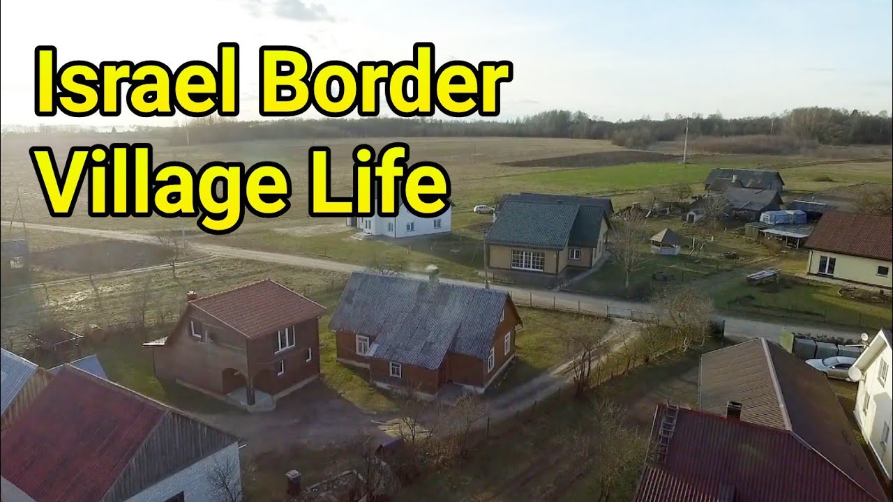 Israel Village Life in Hindi
