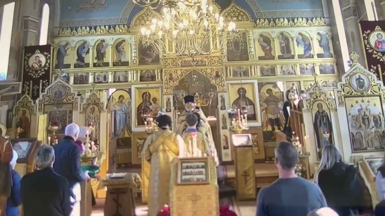 Feb 1, 2026, о Илья, объявления Fr Elijah, announcements ц Покрова Holy Virgin Protection, Nyack, NY