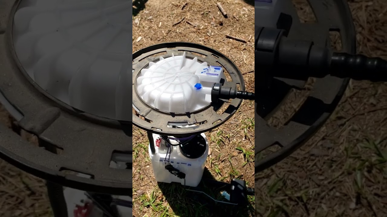 How to replace fuel pump in a 2008 Jeep Liberty 3.7L engine