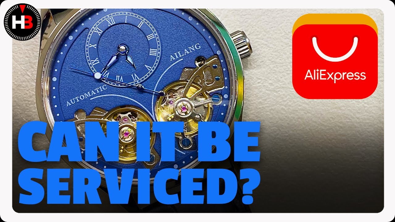 Я получил самые странные автоматические часы AliExpress. Могут ли часы Ailang работать лучше посл...