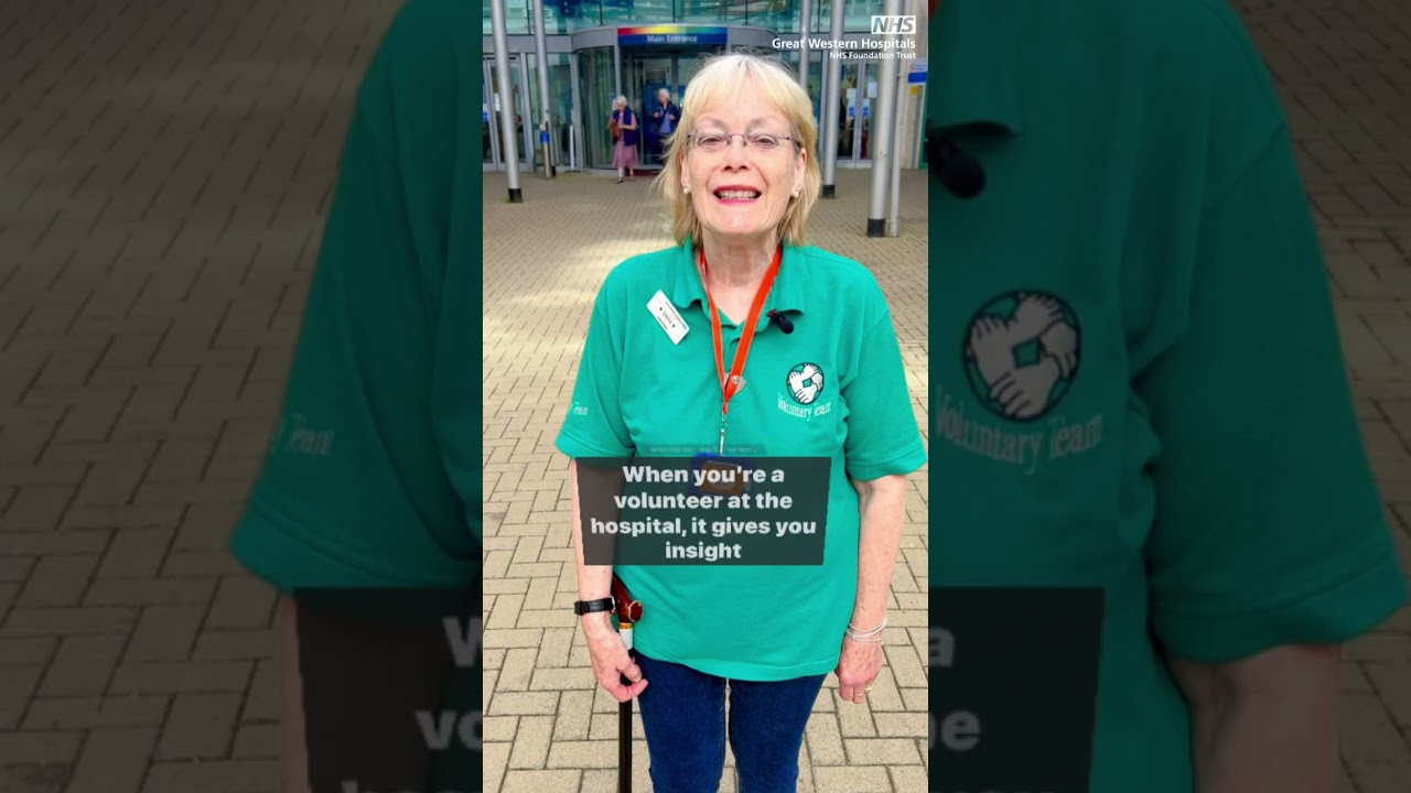 Why I chose to become a volunteer