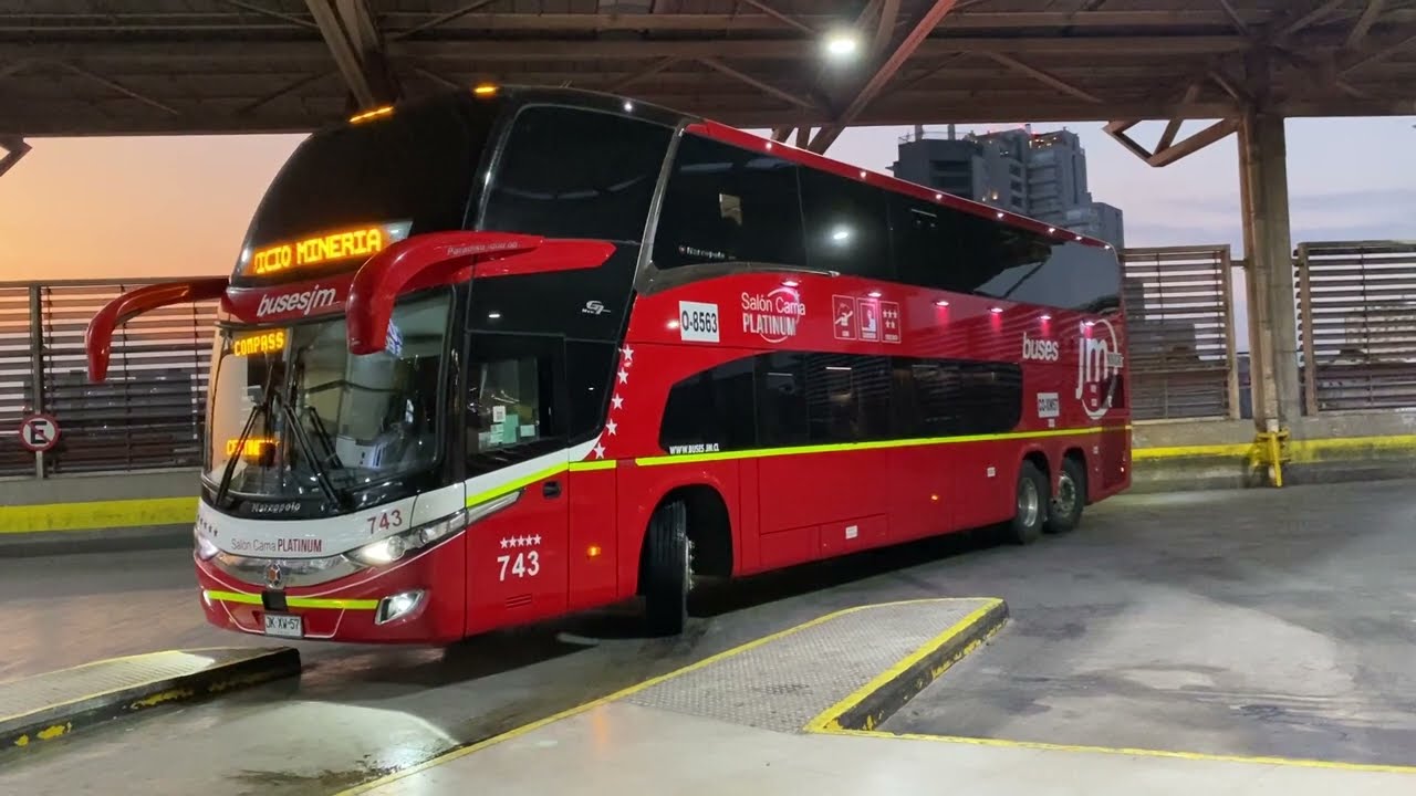 ► Marcopolo Paradiso New G7 1800 DD | Volvo B450R | Buses JM (Salon Cama) | N&deg; 743 (JKXW57)