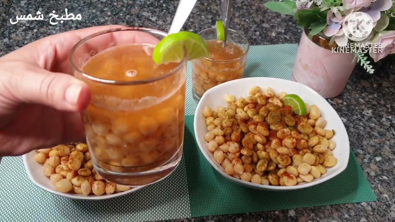 طريقة عمل الترمس والحلبيسة تسالي المصريين على البحر والكورنيش. 😋🤩