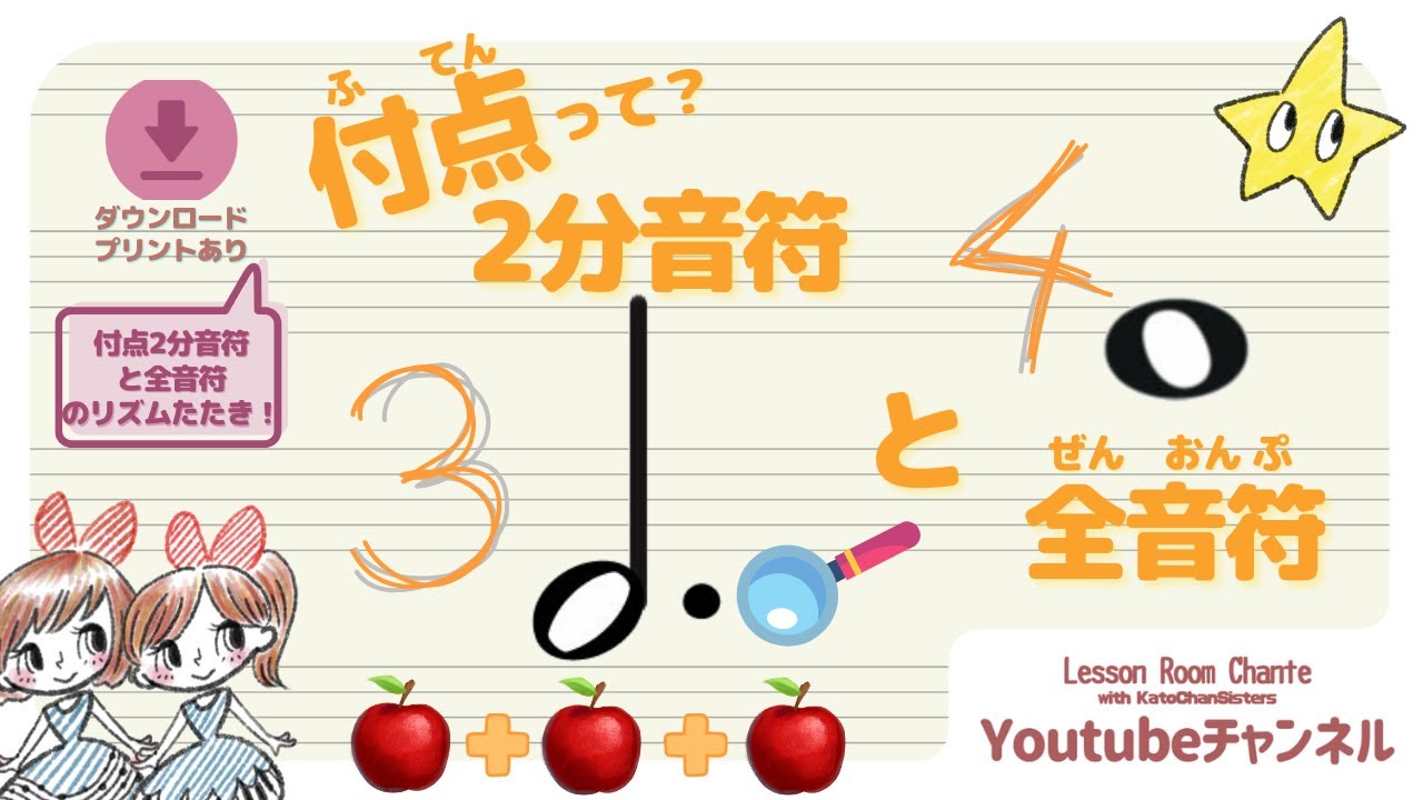 【基本】付点は「ほくろ」？リズムを正しく刻む、付点2分音符と全音符の数え方【第9回】