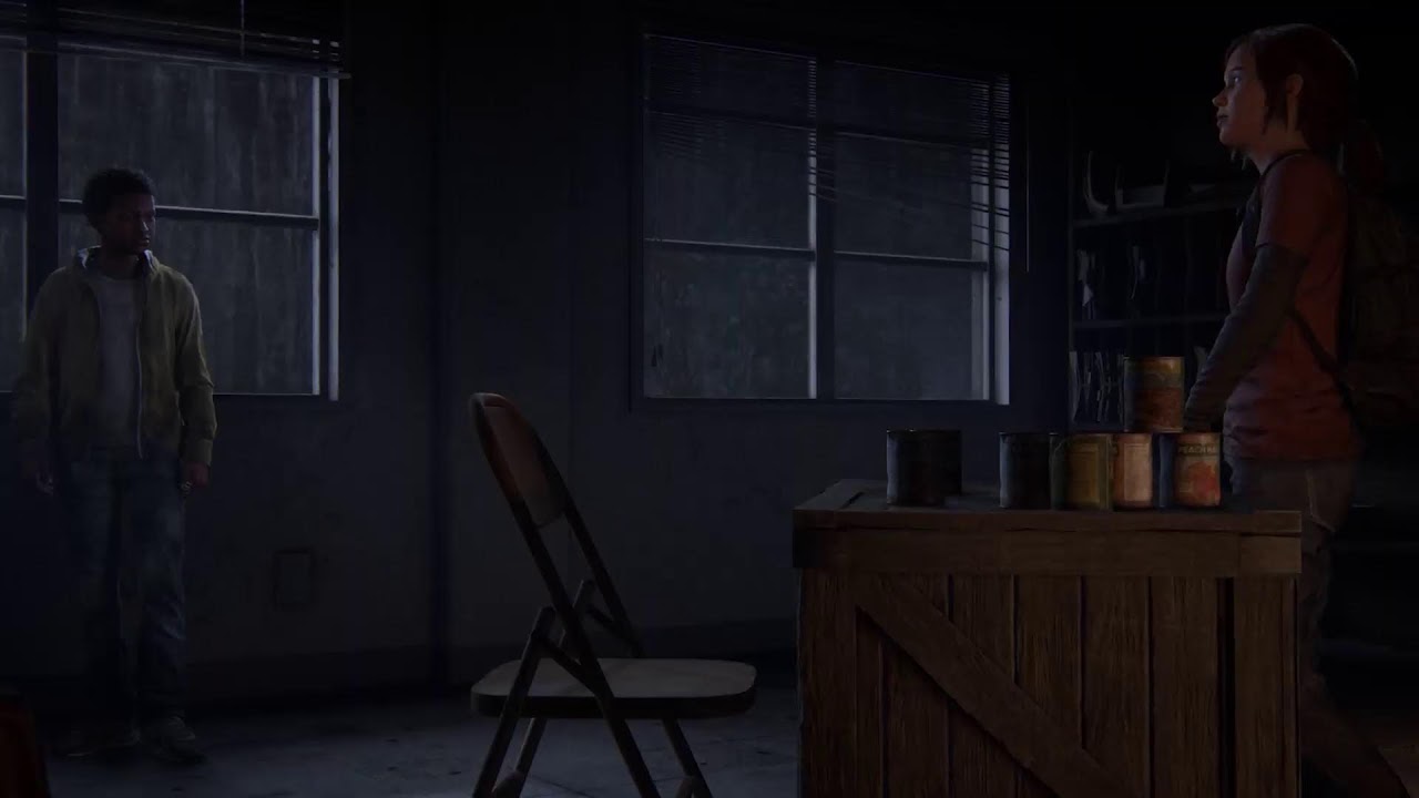 Одни из нас. Первая часть. The Last of Us.
