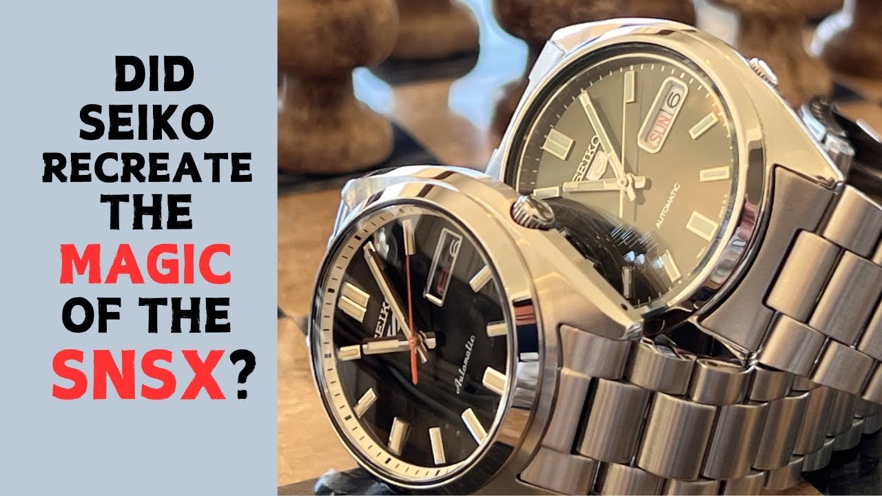 Удалось ли Seiko воссоздать «магию» SNXS79? — сравнение SRPK89 с легендарными SNXS79