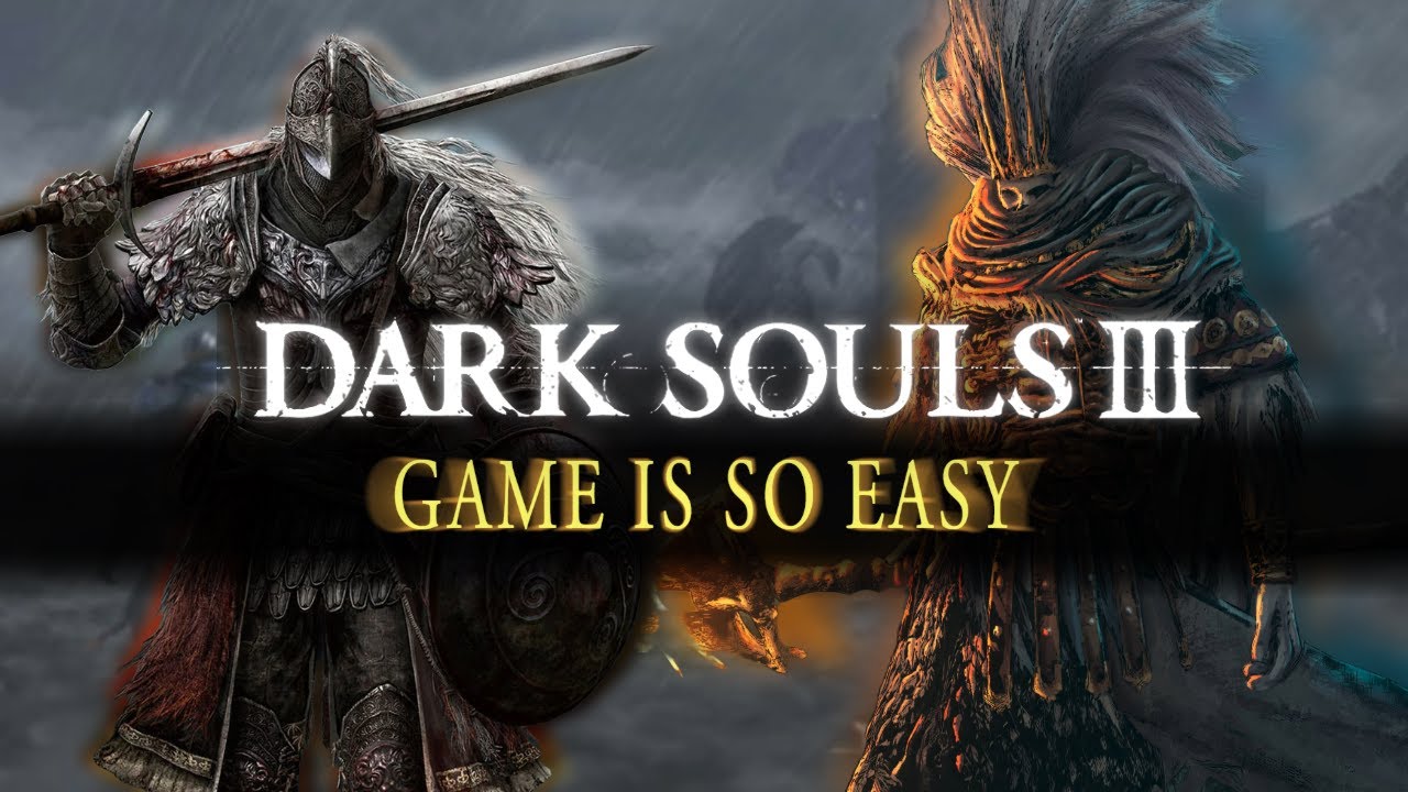 Elden Ring Pro GIT GUD at Dark Souls 3 Before Nightreign Release