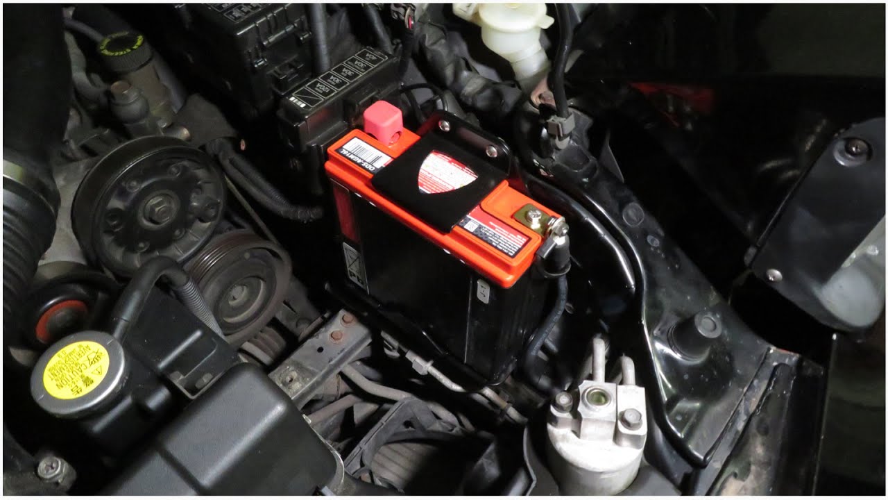 JP3 Motorsports Battery Tray Kit  Install For A Mazda RX7 FD3S