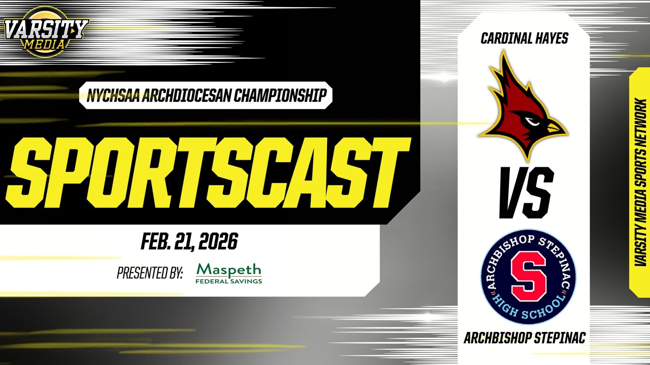 SPORTSCAST | Archdiocesan Finals | Boys Basketball | Presented by Maspeth Federal Savings | 2/21