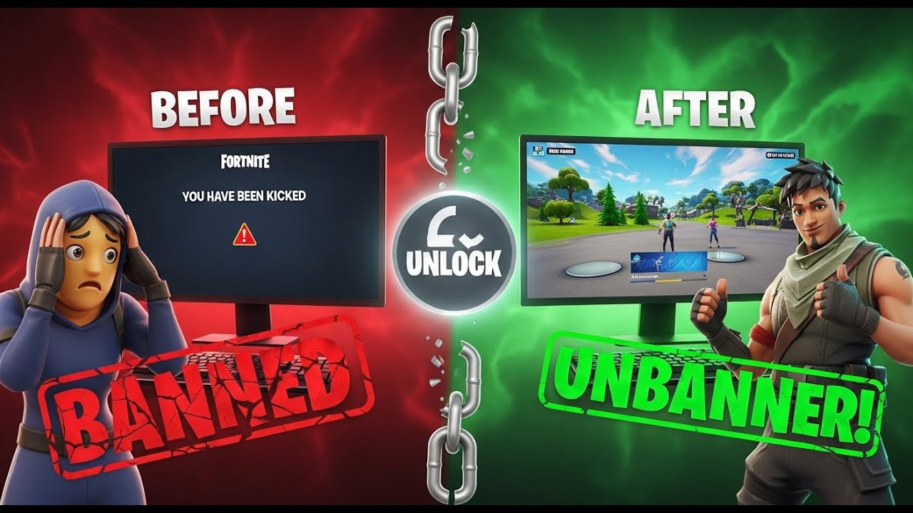 How to Remove Fortnite IP Address Ban