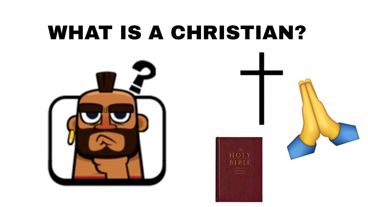 What is a Christian? 