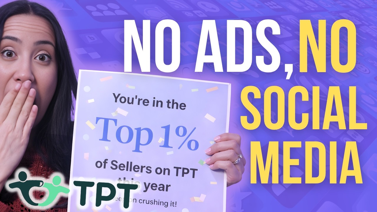 Marketing Your TPT Products Won’t Fix Low Sales (Do This First) | Teachers pay teachers #GrowinTPT