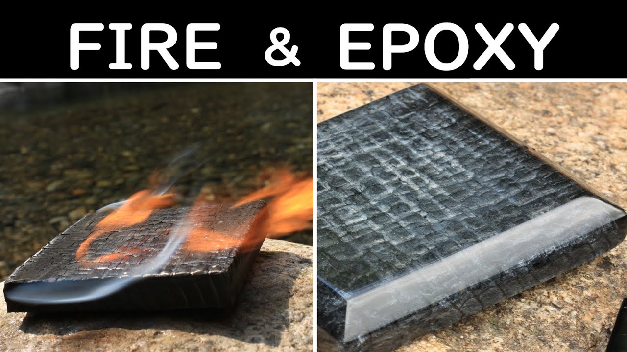 Epoxy Shou Sugi Ban Finish - DIY Projects - Amazing Woodworking