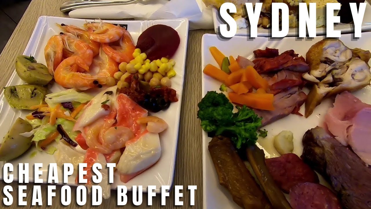 What's Inside Cheapest Seafood Buffet in Sydney, $22.80 | Star Buffet RSL Bankstown | Australia 2022
