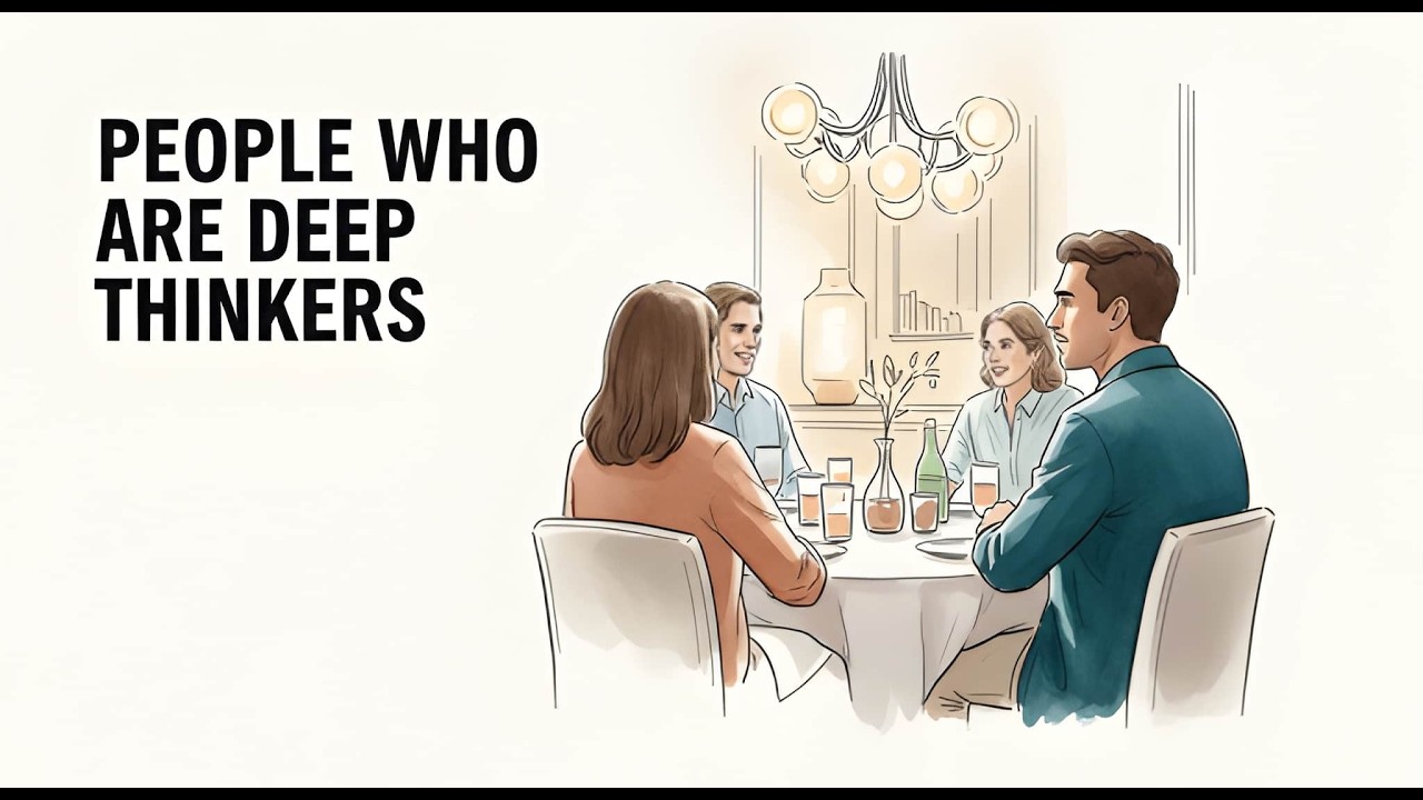 9 Strange Behaviors Only Deep Thinkers Will Understand